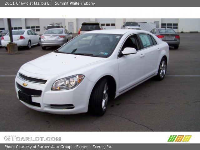2011 Chevrolet Malibu LT in Summit White
