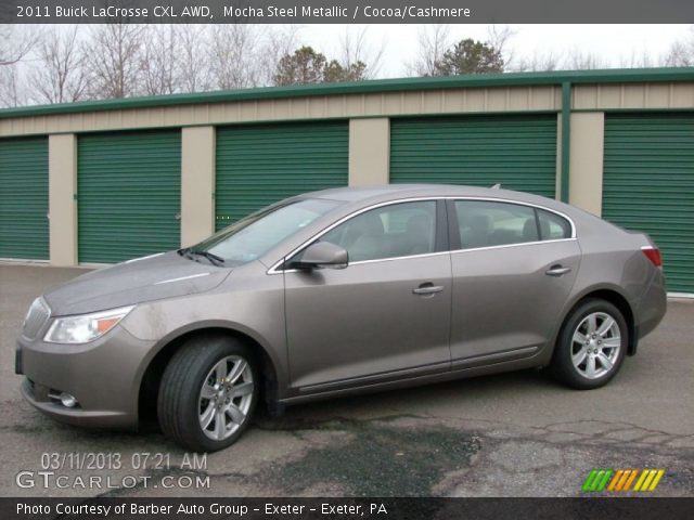 2011 Buick LaCrosse CXL AWD in Mocha Steel Metallic