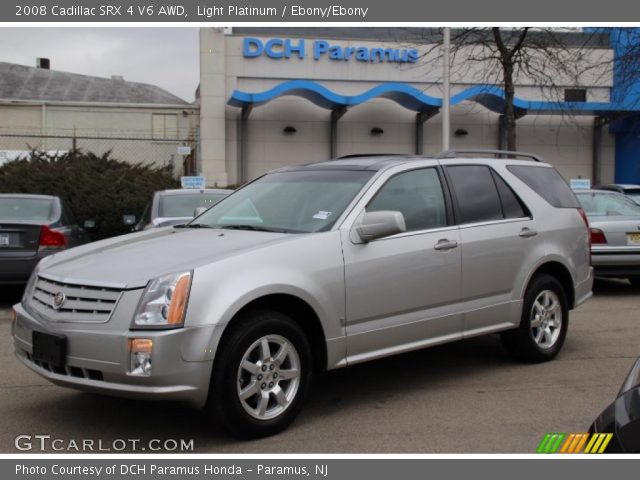 2008 Cadillac SRX 4 V6 AWD in Light Platinum