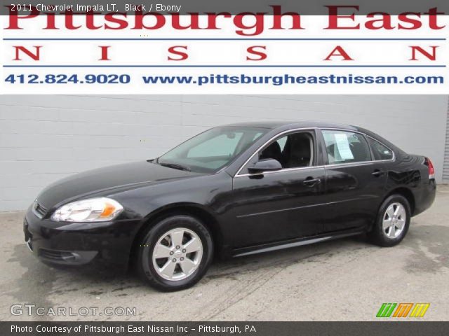 2011 Chevrolet Impala LT in Black