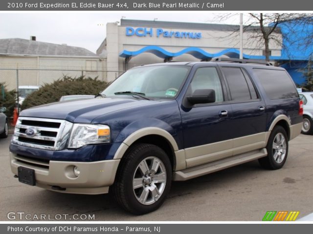 2010 Ford Expedition EL Eddie Bauer 4x4 in Dark Blue Pearl Metallic