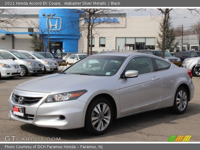 2011 Honda Accord EX Coupe in Alabaster Silver Metallic