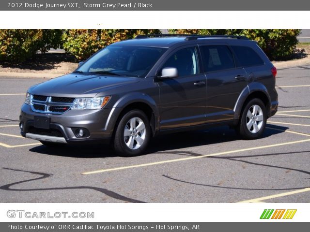 2012 Dodge Journey SXT in Storm Grey Pearl