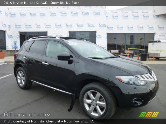 2010 Nissan Murano SL AWD in Super Black