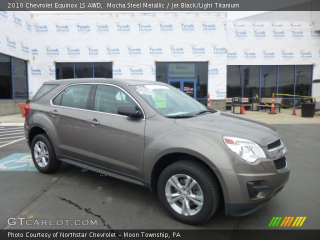 2010 Chevrolet Equinox LS AWD in Mocha Steel Metallic