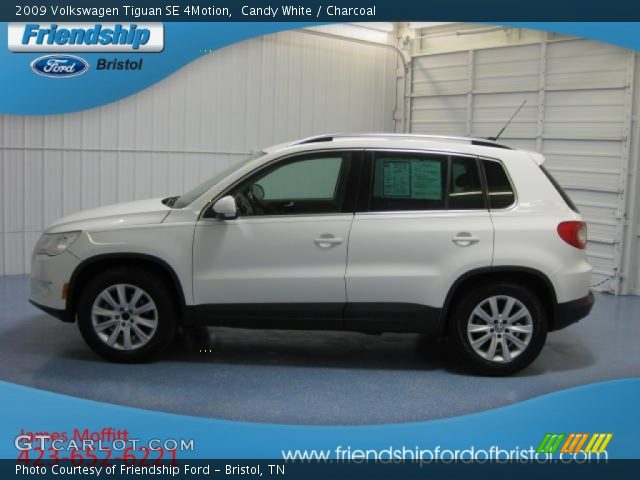 2009 Volkswagen Tiguan SE 4Motion in Candy White