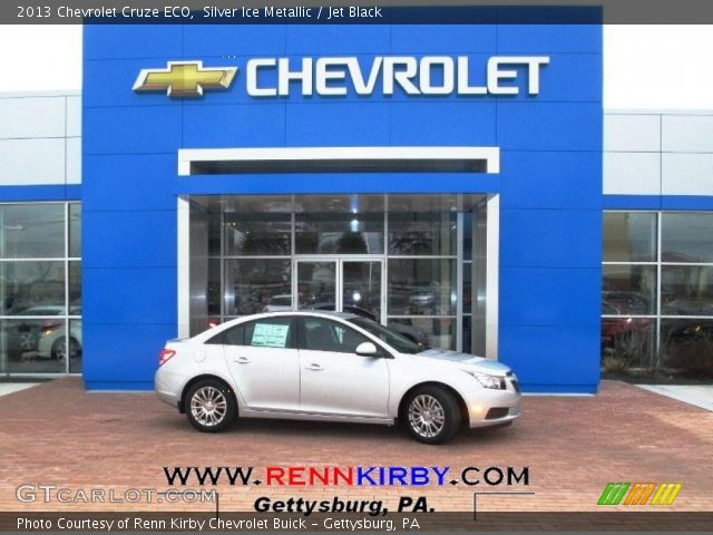 2013 Chevrolet Cruze ECO in Silver Ice Metallic