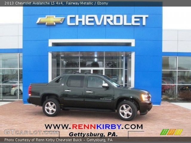 2013 Chevrolet Avalanche LS 4x4 in Fairway Metallic