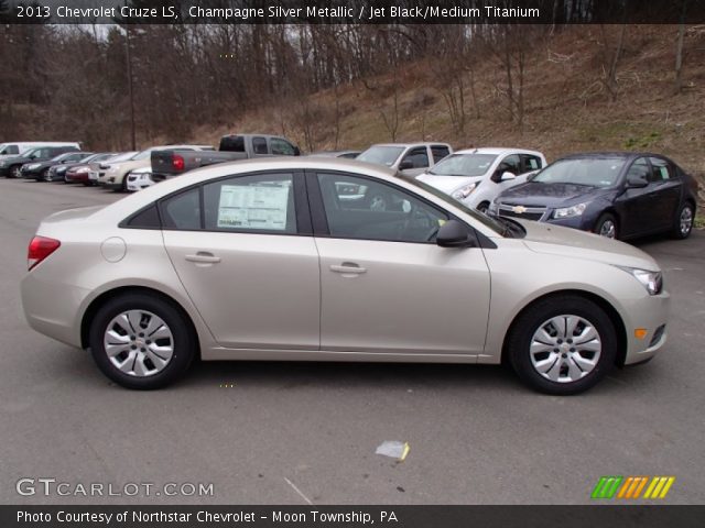 2013 Chevrolet Cruze LS in Champagne Silver Metallic