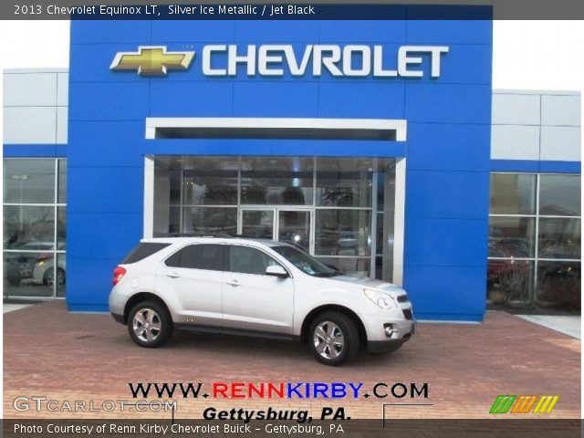 2013 Chevrolet Equinox LT in Silver Ice Metallic