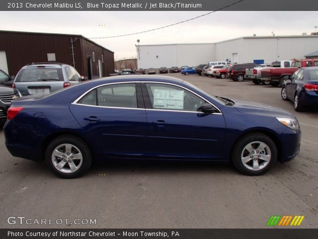 2013 Chevrolet Malibu LS in Blue Topaz Metallic