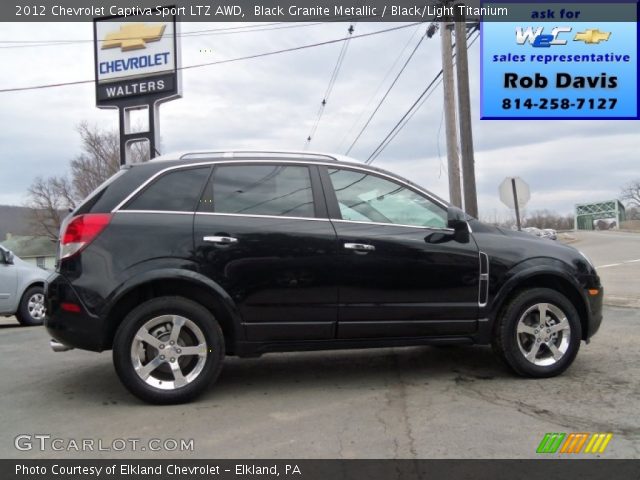 2012 Chevrolet Captiva Sport LTZ AWD in Black Granite Metallic