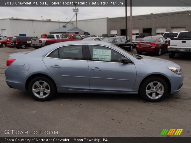 2013 Chevrolet Malibu LS in Silver Topaz Metallic