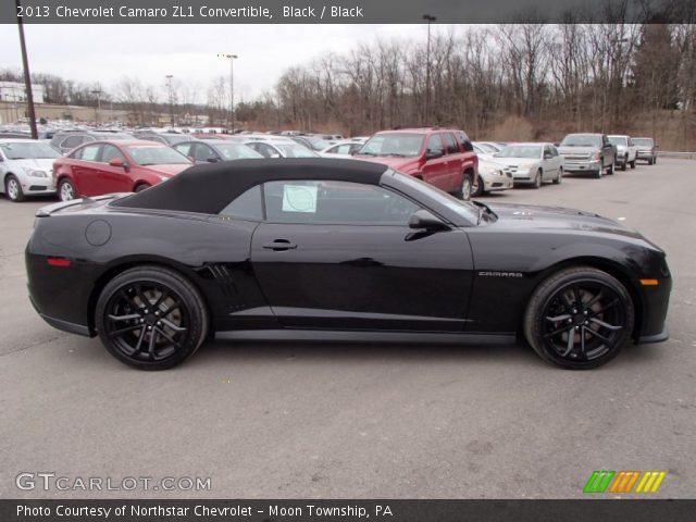 2013 Chevrolet Camaro ZL1 Convertible in Black