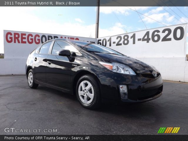 2011 Toyota Prius Hybrid III in Black