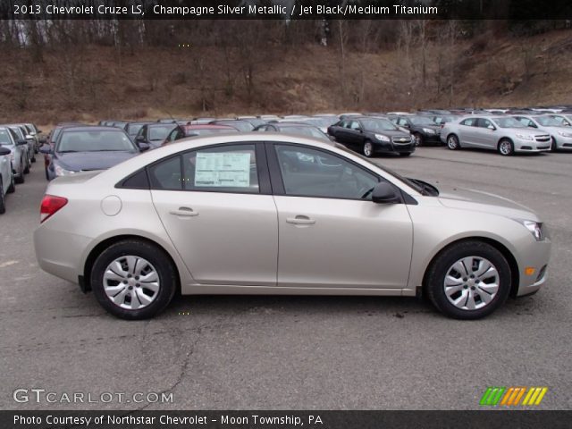 2013 Chevrolet Cruze LS in Champagne Silver Metallic