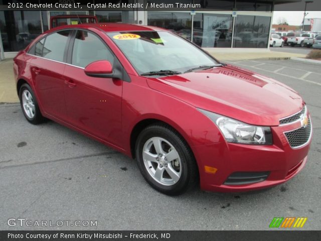 2012 Chevrolet Cruze LT in Crystal Red Metallic