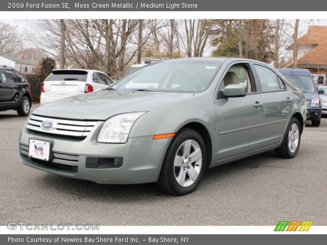 2009 Ford Fusion SE in Moss Green Metallic