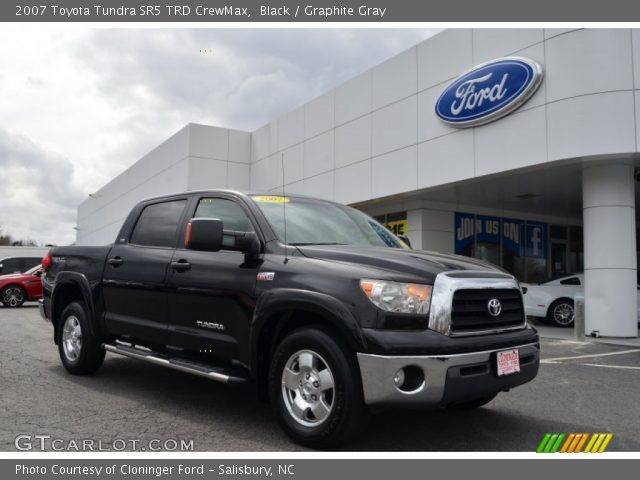 2007 Toyota Tundra SR5 TRD CrewMax in Black