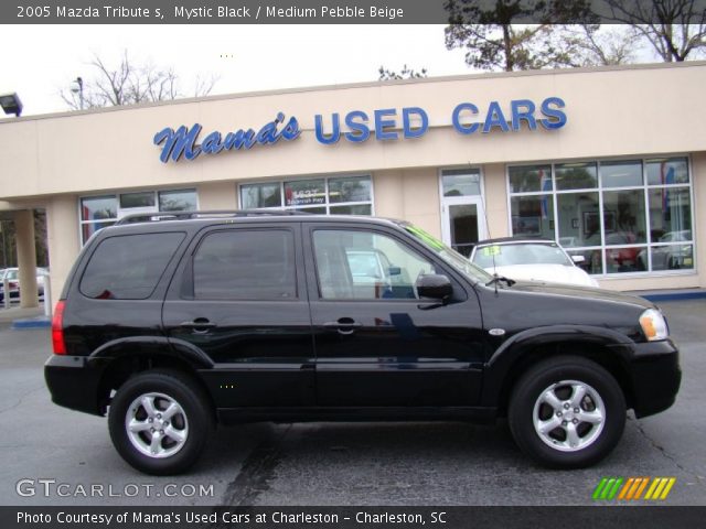 2005 Mazda Tribute s in Mystic Black