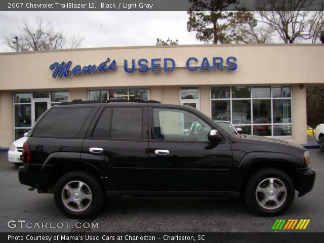 2007 Chevrolet TrailBlazer LS in Black