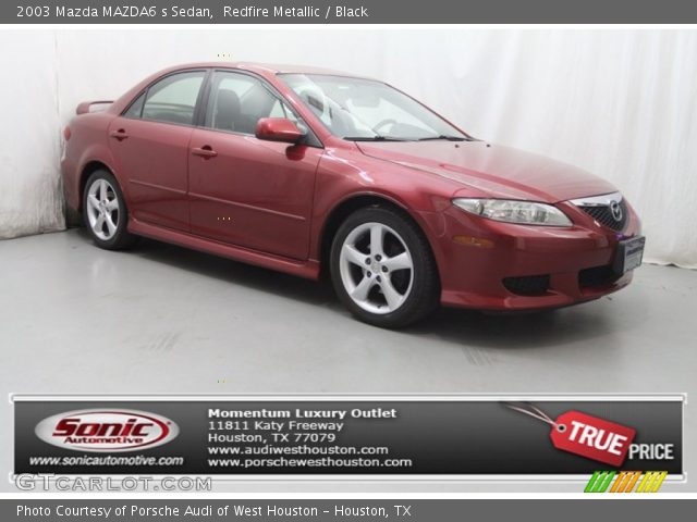 2003 Mazda MAZDA6 s Sedan in Redfire Metallic