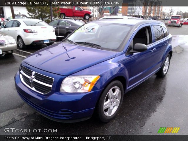 2009 Dodge Caliber SXT in Deep Water Blue Pearl