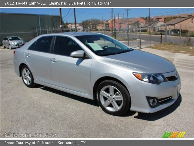 2012 Toyota Camry SE in Clearwater Blue Metallic