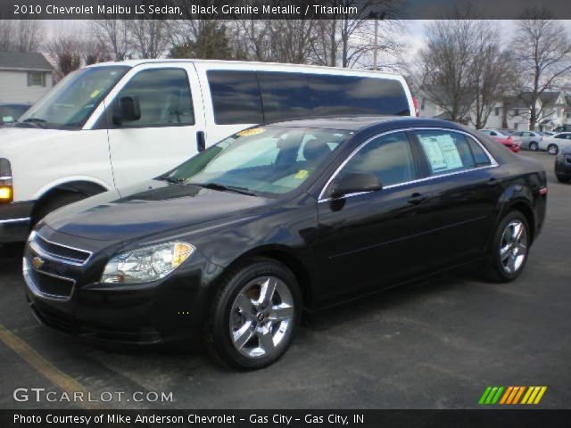 2010 Chevrolet Malibu LS Sedan in Black Granite Metallic