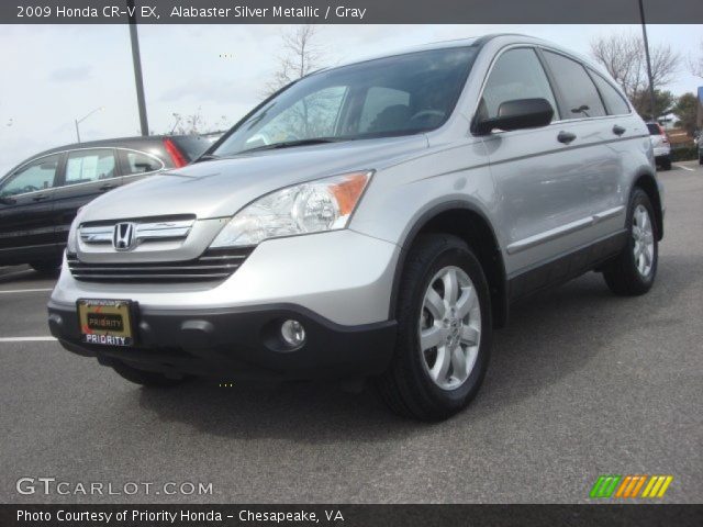 2009 Honda CR-V EX in Alabaster Silver Metallic