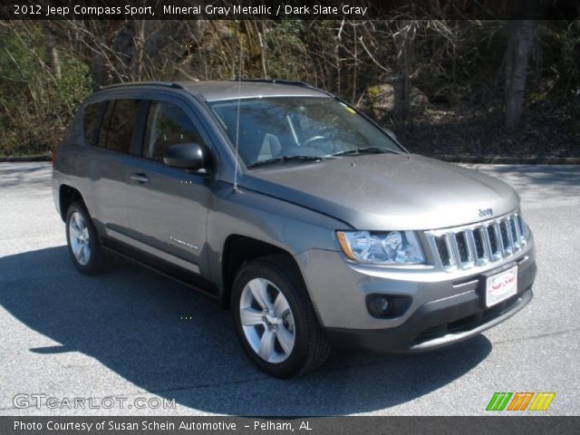 2012 Jeep Compass Sport in Mineral Gray Metallic