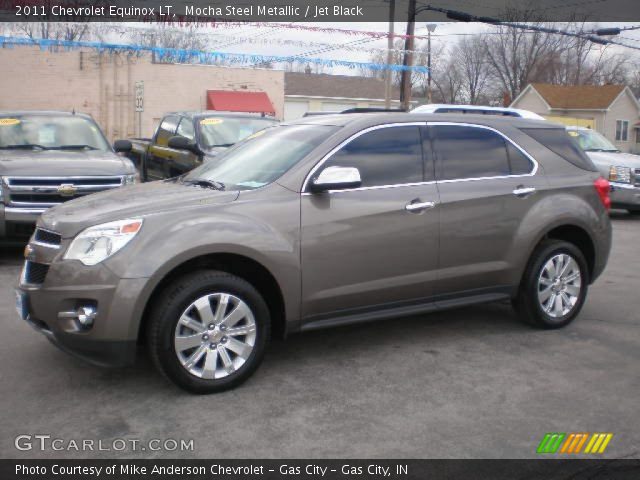 2011 Chevrolet Equinox LT in Mocha Steel Metallic