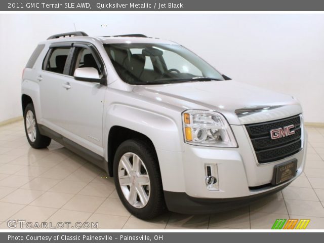 2011 GMC Terrain SLE AWD in Quicksilver Metallic