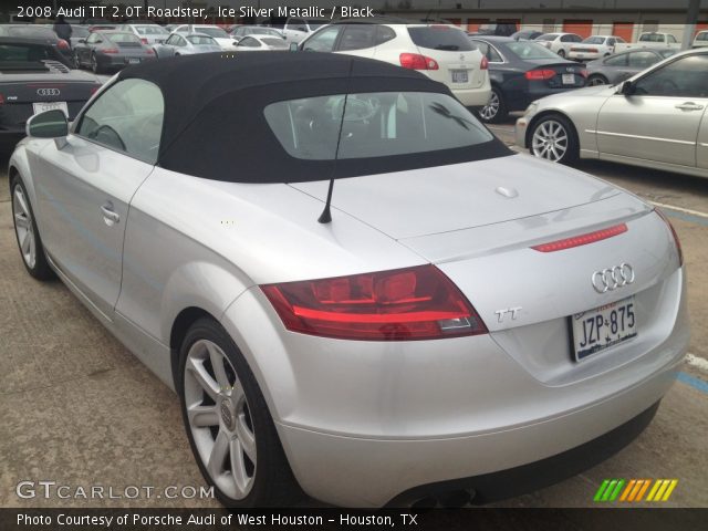 2008 Audi TT 2.0T Roadster in Ice Silver Metallic