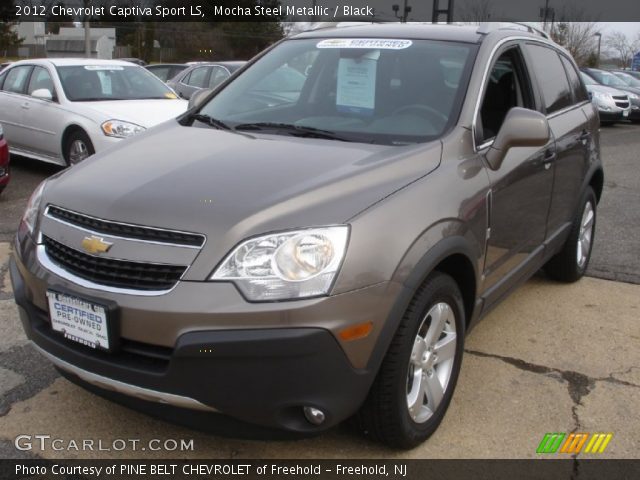 2012 Chevrolet Captiva Sport LS in Mocha Steel Metallic