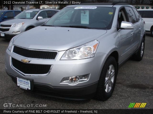 2012 Chevrolet Traverse LT in Silver Ice Metallic