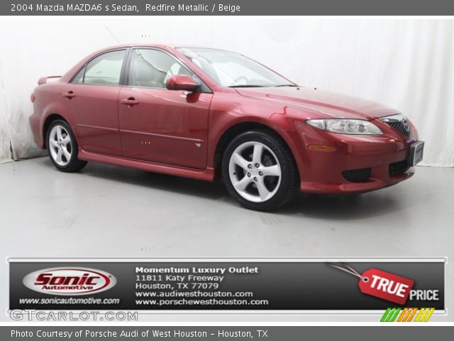 2004 Mazda MAZDA6 s Sedan in Redfire Metallic