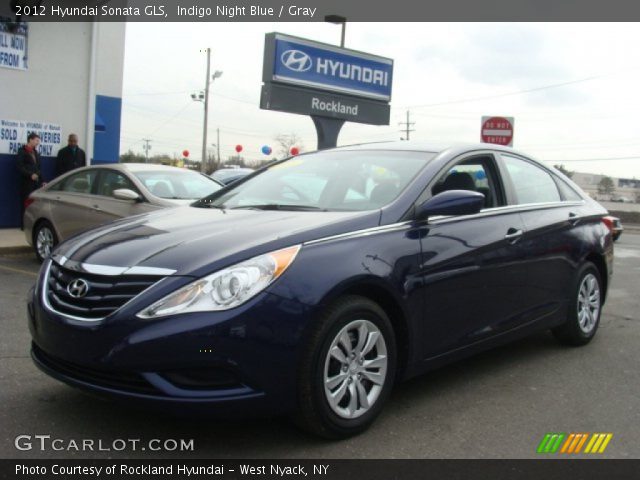 2012 Hyundai Sonata GLS in Indigo Night Blue