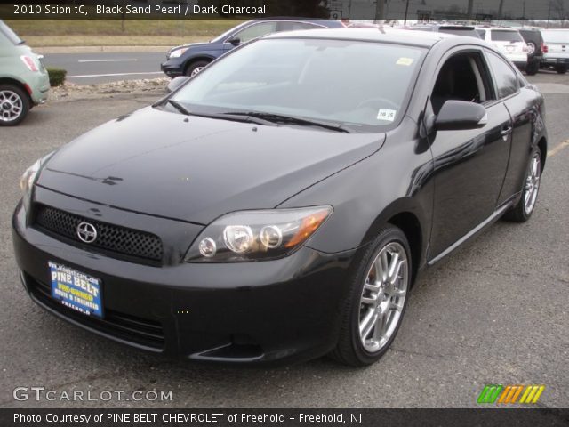 2010 Scion tC  in Black Sand Pearl