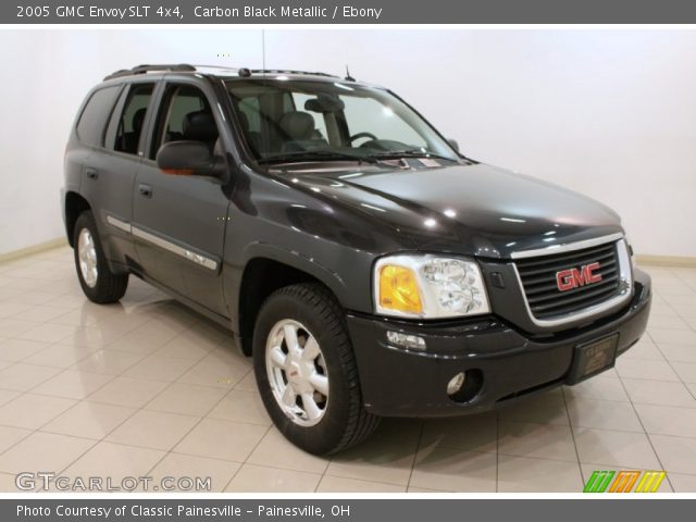 2005 GMC Envoy SLT 4x4 in Carbon Black Metallic