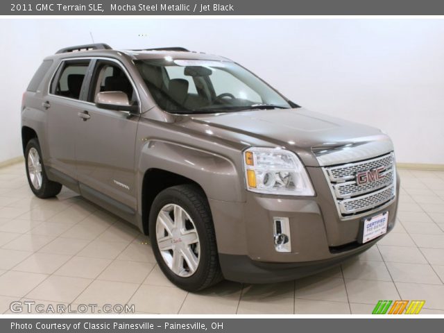 2011 GMC Terrain SLE in Mocha Steel Metallic