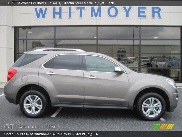 2012 Chevrolet Equinox LTZ AWD in Mocha Steel Metallic