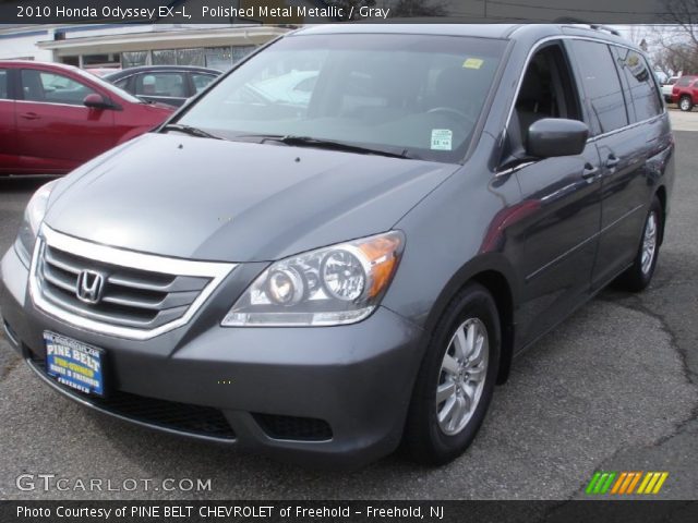 2010 Honda Odyssey EX-L in Polished Metal Metallic