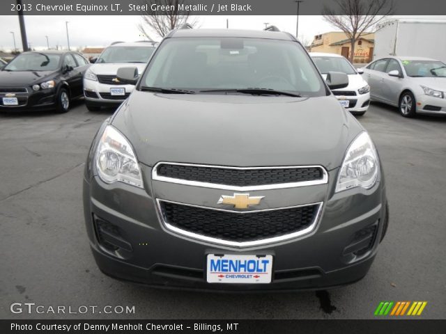 2013 Chevrolet Equinox LT in Steel Green Metallic