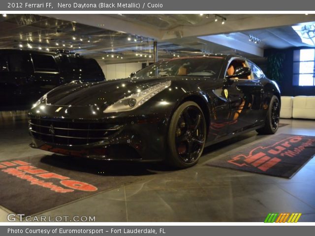 2012 Ferrari FF  in Nero Daytona (Black Metallic)