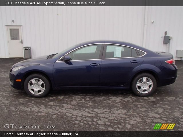 2010 Mazda MAZDA6 i Sport Sedan in Kona Blue Mica