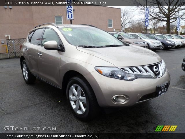 2010 Nissan murano awd sl #6