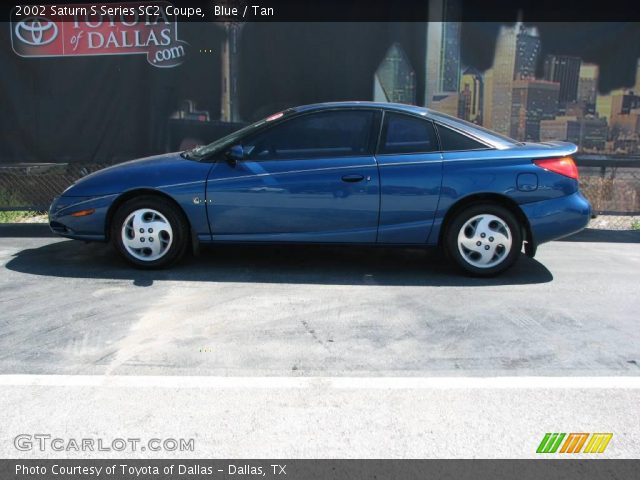 2002 Saturn S Series SC2 Coupe in Blue