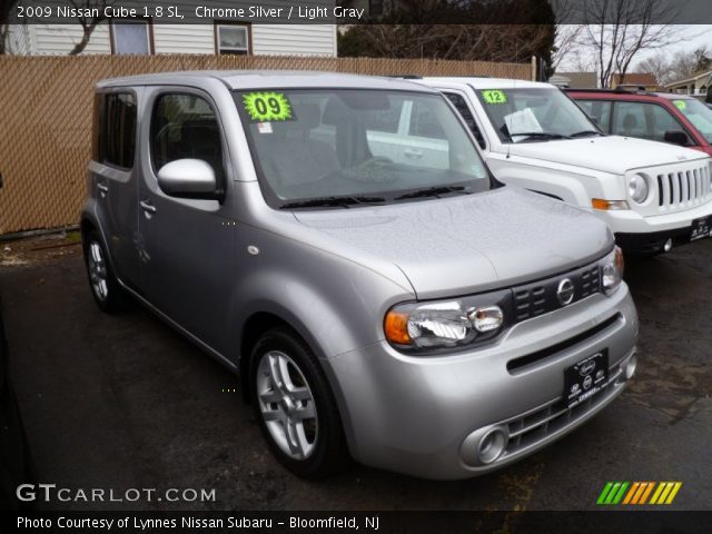 2009 Nissan Cube 1.8 SL in Chrome Silver