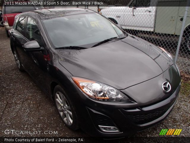 2011 Mazda MAZDA3 s Sport 5 Door in Black Mica